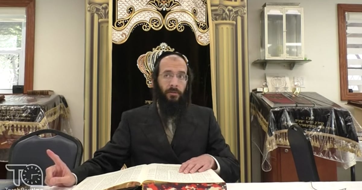 R' Hertzka Greenfeld | 23 Minutes A Daf: Bava Metzia Daf 26