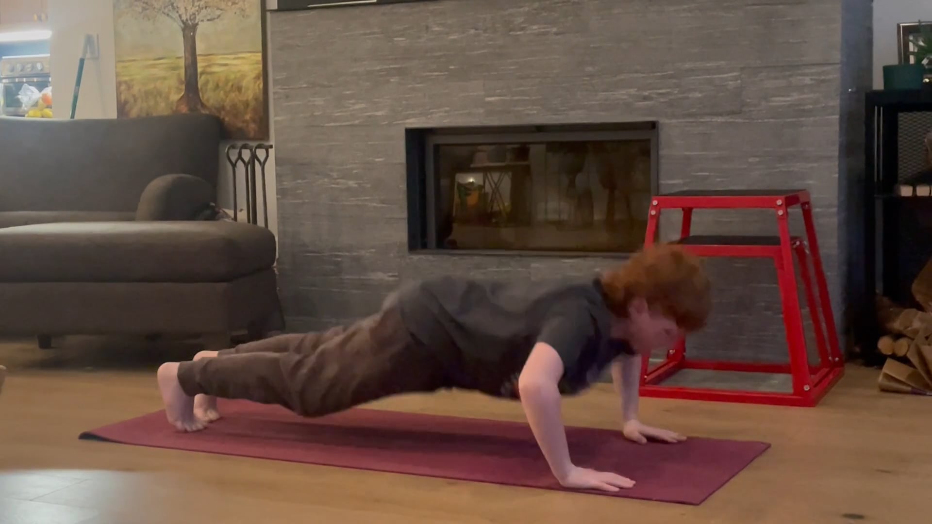 Watch maximus wilkins's Push Ups: 41 push ups