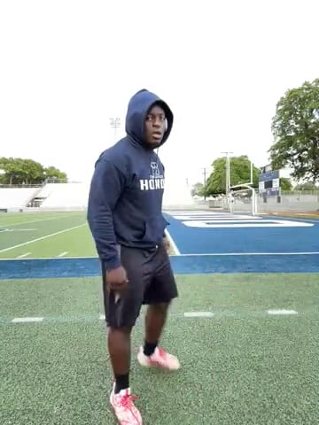 Watch micah awe's drop squats with posterior arm throws: Approved