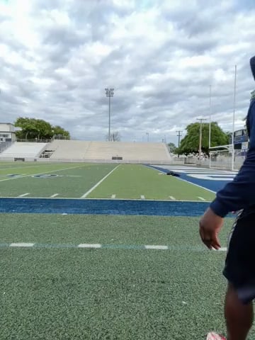 Watch micah awe's Broad jump to high jump: Approved