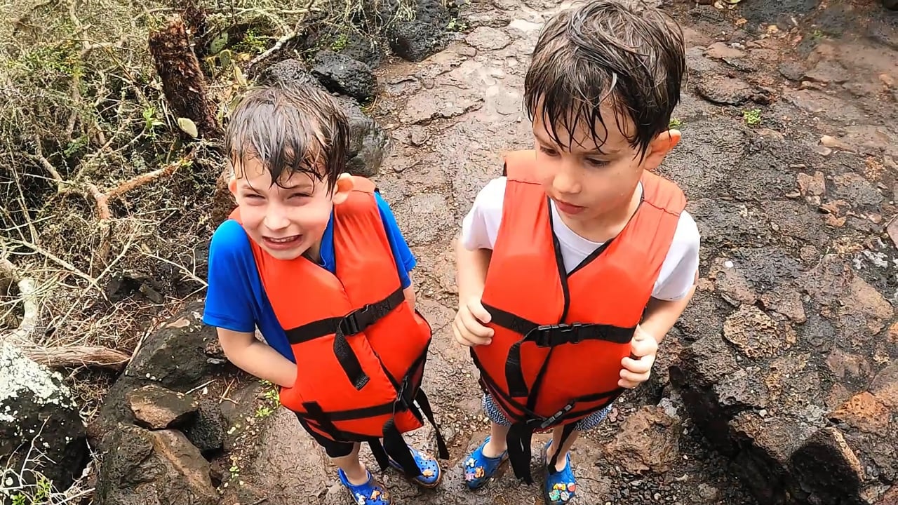 Kornstein & Alvarado Family – Underwater Galápagos