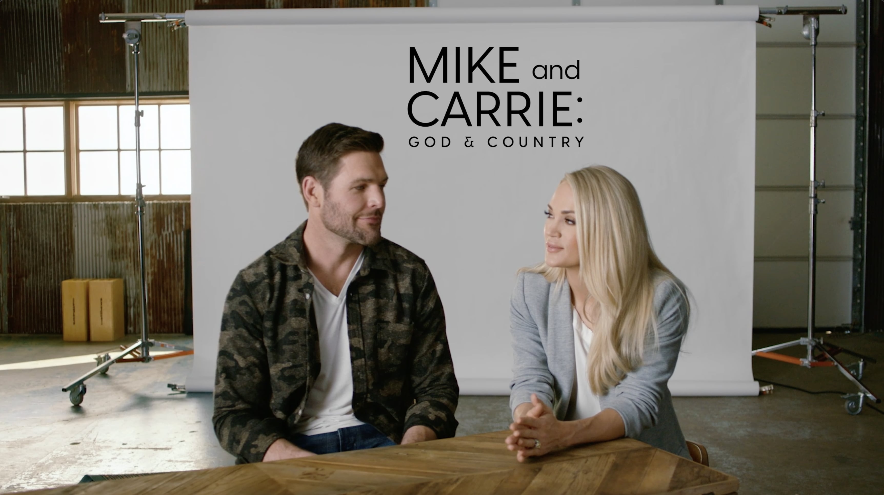 Mike + Carry | God+Country