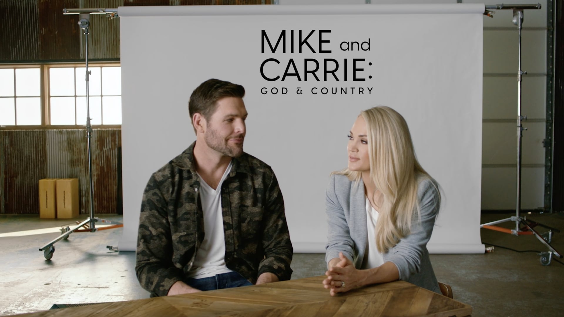 Mike + Carry | God+Country