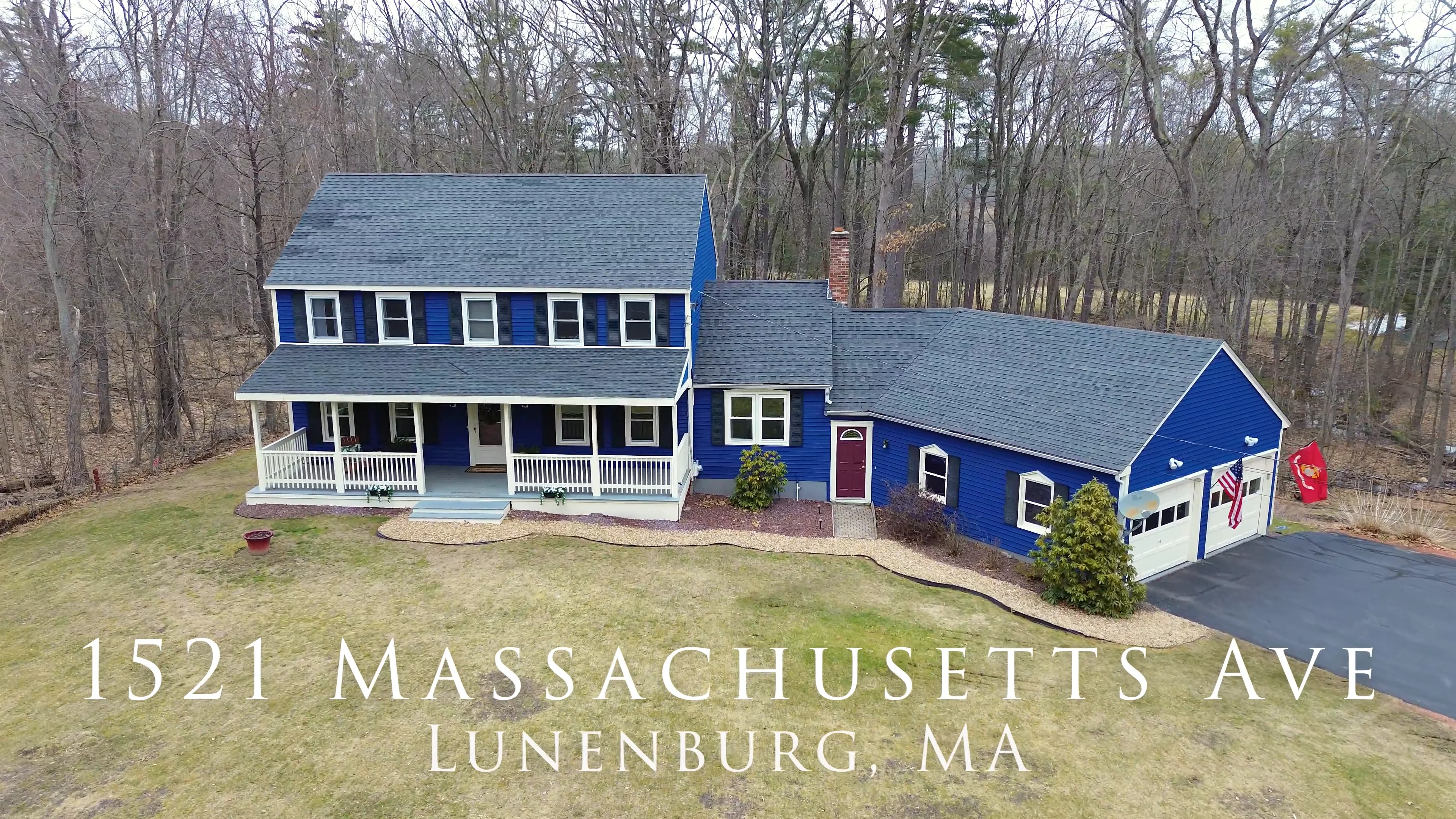 1521 Mass Ave, Lunenburg MA on Vimeo