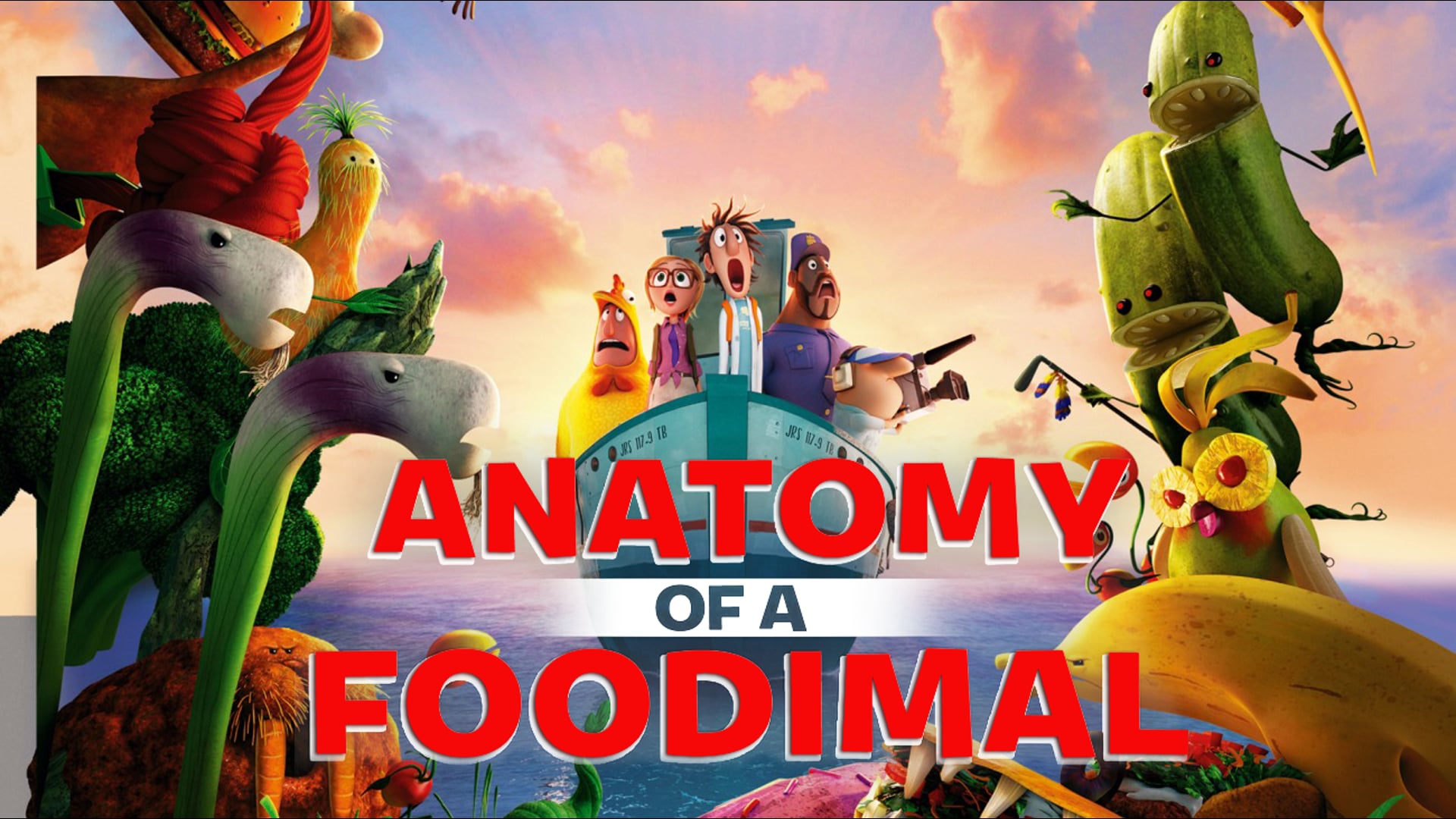 Cloudy 2 | Anatomy of a Foodimal
