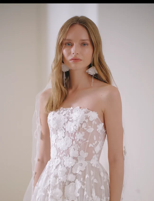 Milli Bridal Gown - Mira Zwillinger