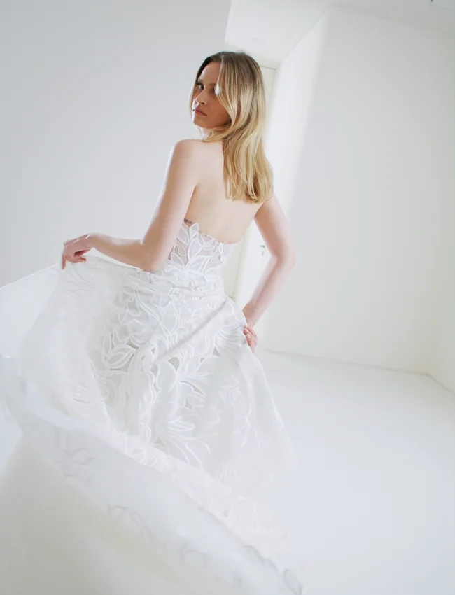 Suki A-Line Gown - Mira Zwillinger