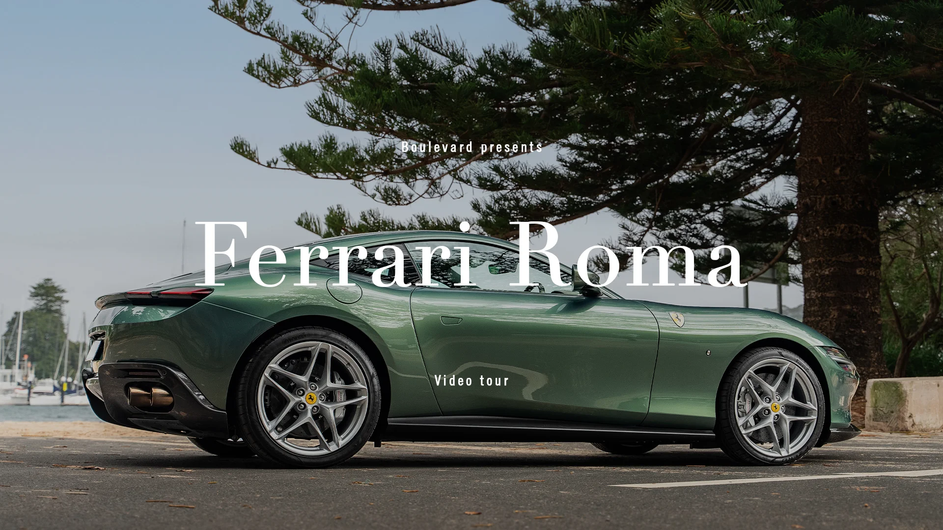 Rediscovering 'La Dolce Vita' in the Ferrari Roma and Roma Spider