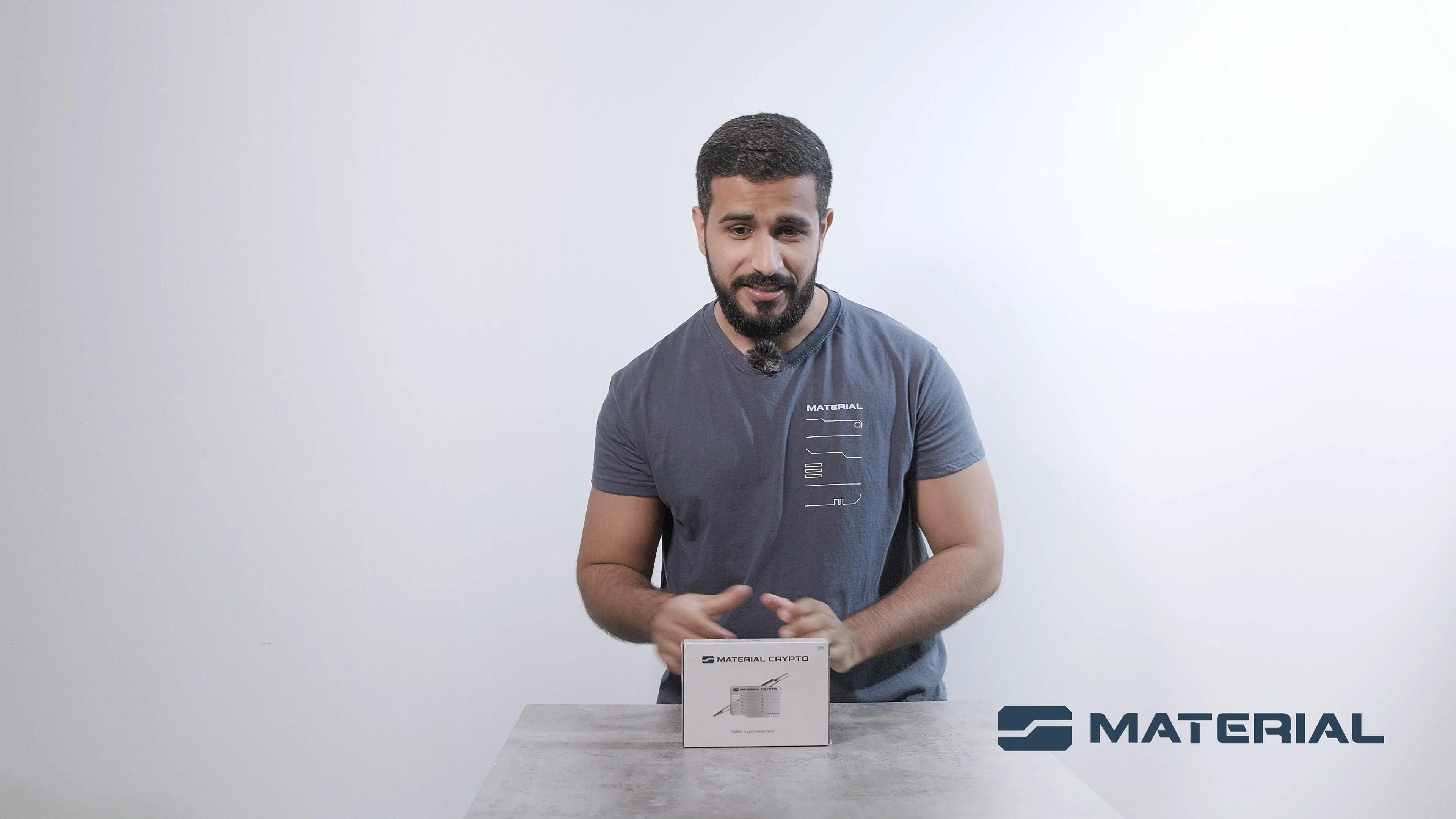 MaterialCryptoDIYTutorial