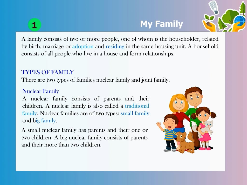 EVS 4 - My Family - 1(Animation)Mn