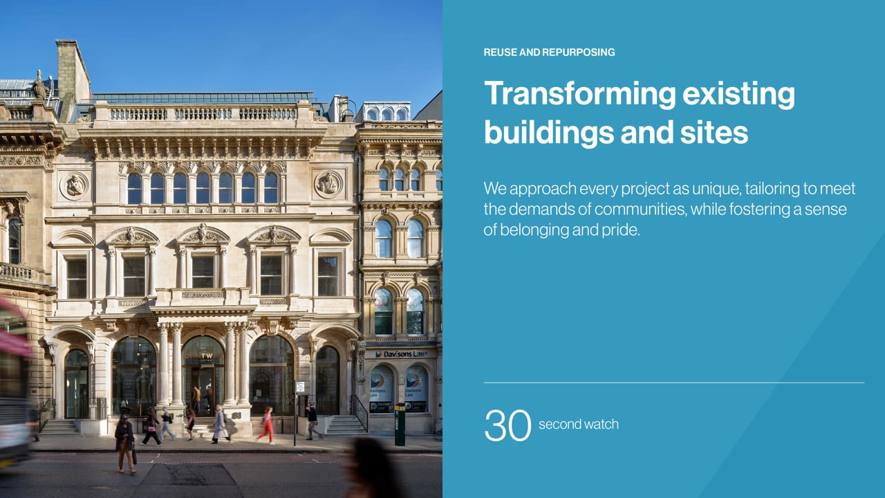 Reuse and repurposing