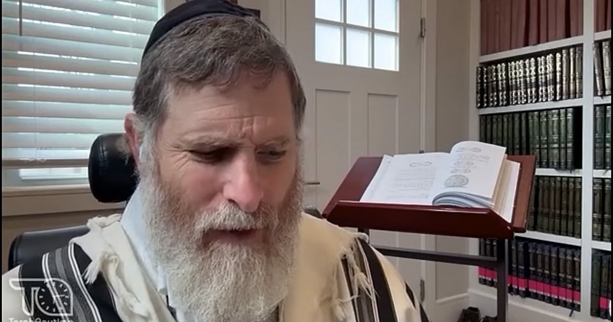 R' Daniel Coren | Two Daily Halachot And Lail Haseder Halacha And Machshava