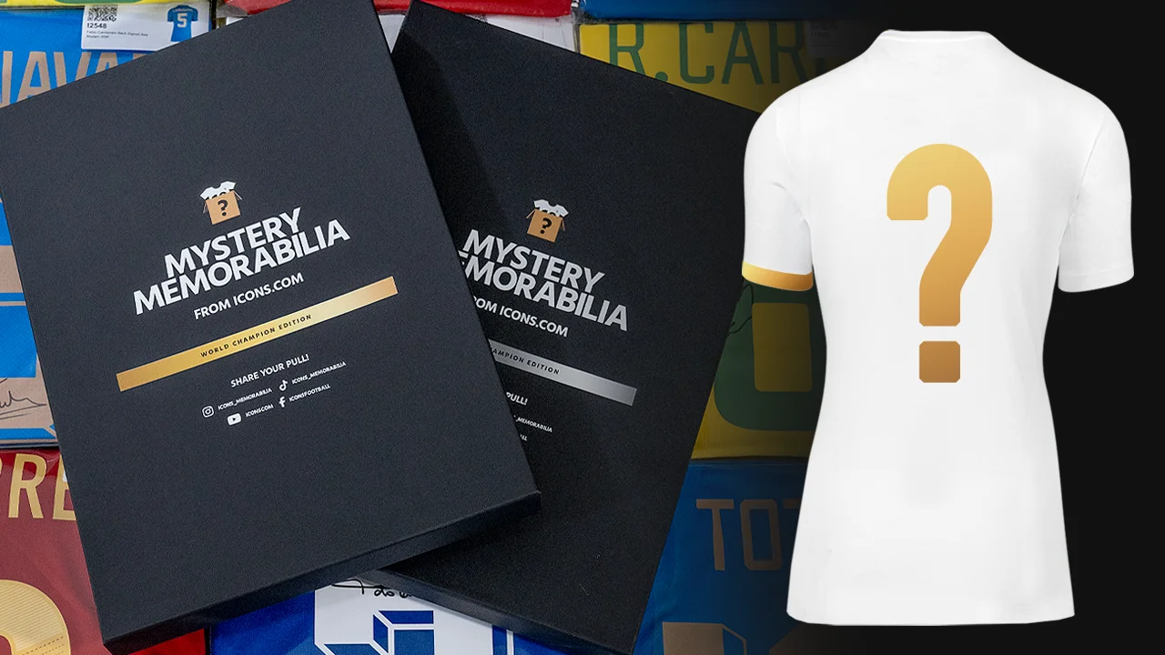 Introducing… Mystery Memorabilia - Icons.com News