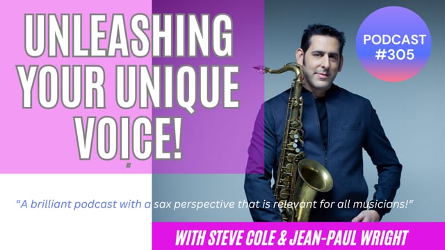 Trevor James Saxophones home page
