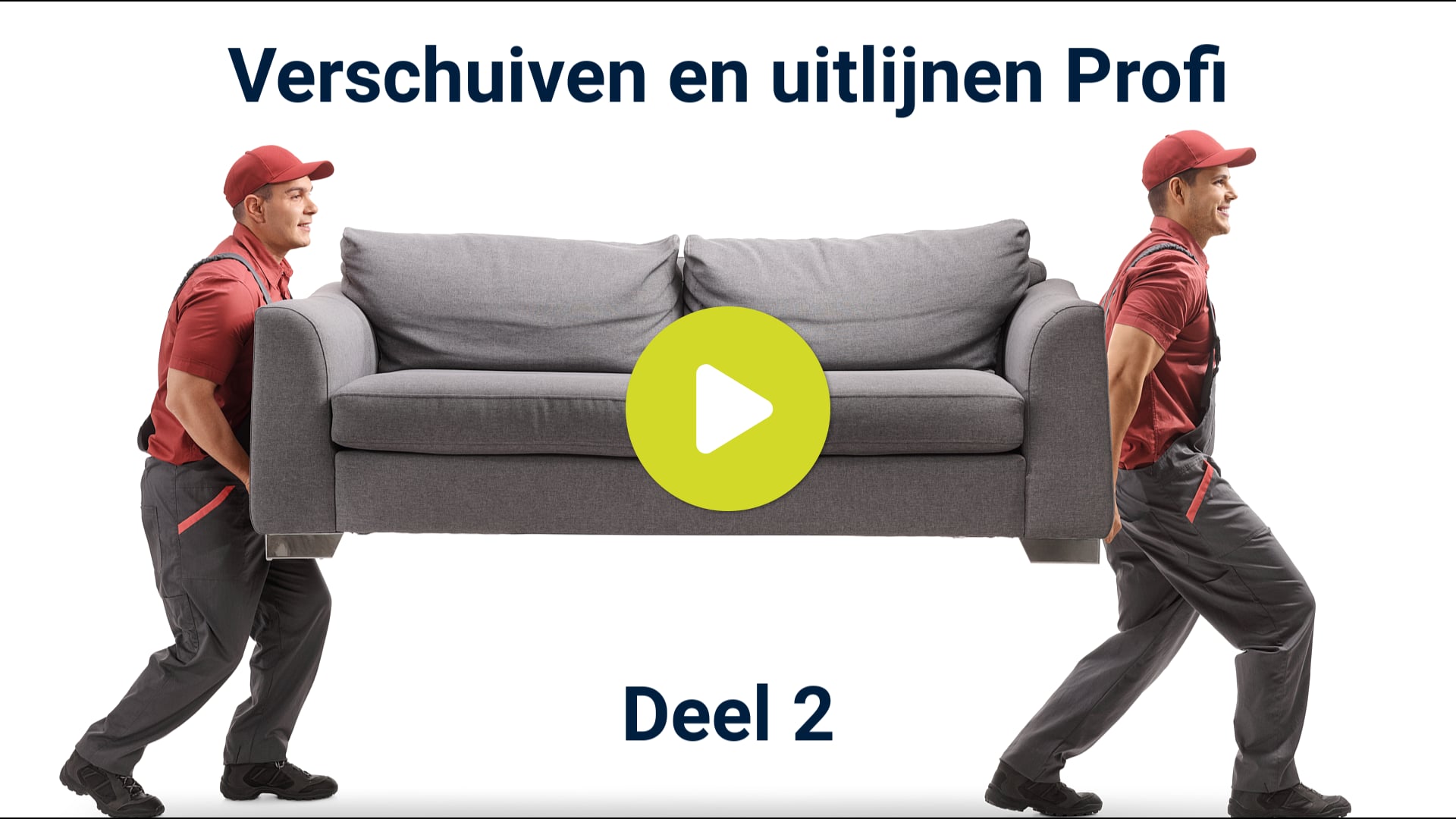 Verschuiven en uitlijnen - Deel 2