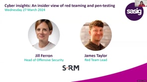 Wednesday 27 March 2024 - Cyber insights: An insider view of red teaming and pen-testing