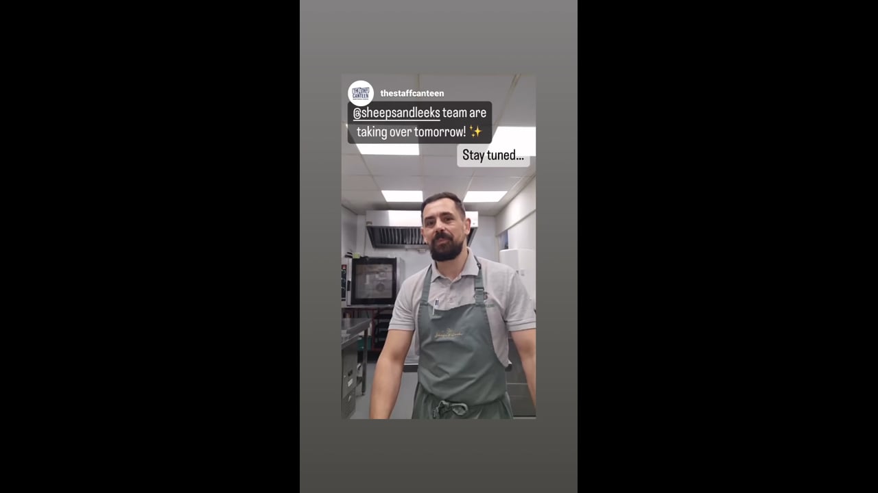 The Staff Canteen Instagram Take Over