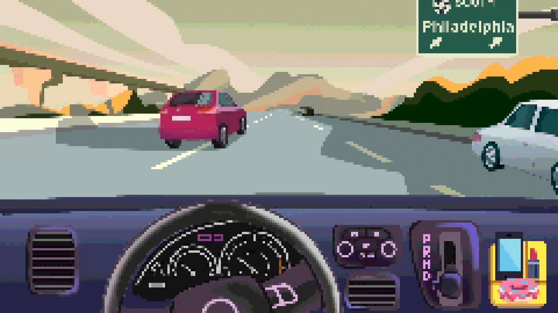 PA Turnpike - Don't Text and Drive