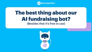 Fundraiser Bot Demonstration