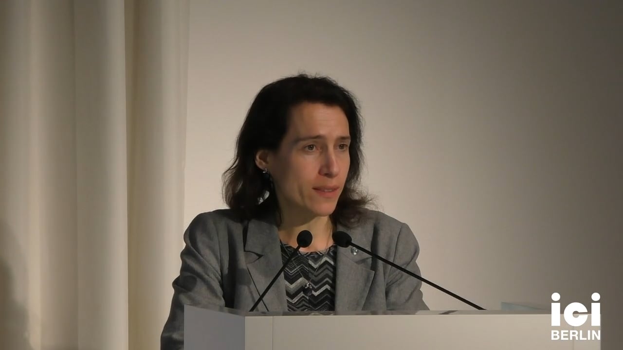 Talk by Sabina Leonelli
