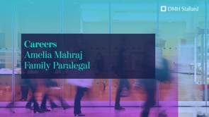 Developing a career at DMH Stallard