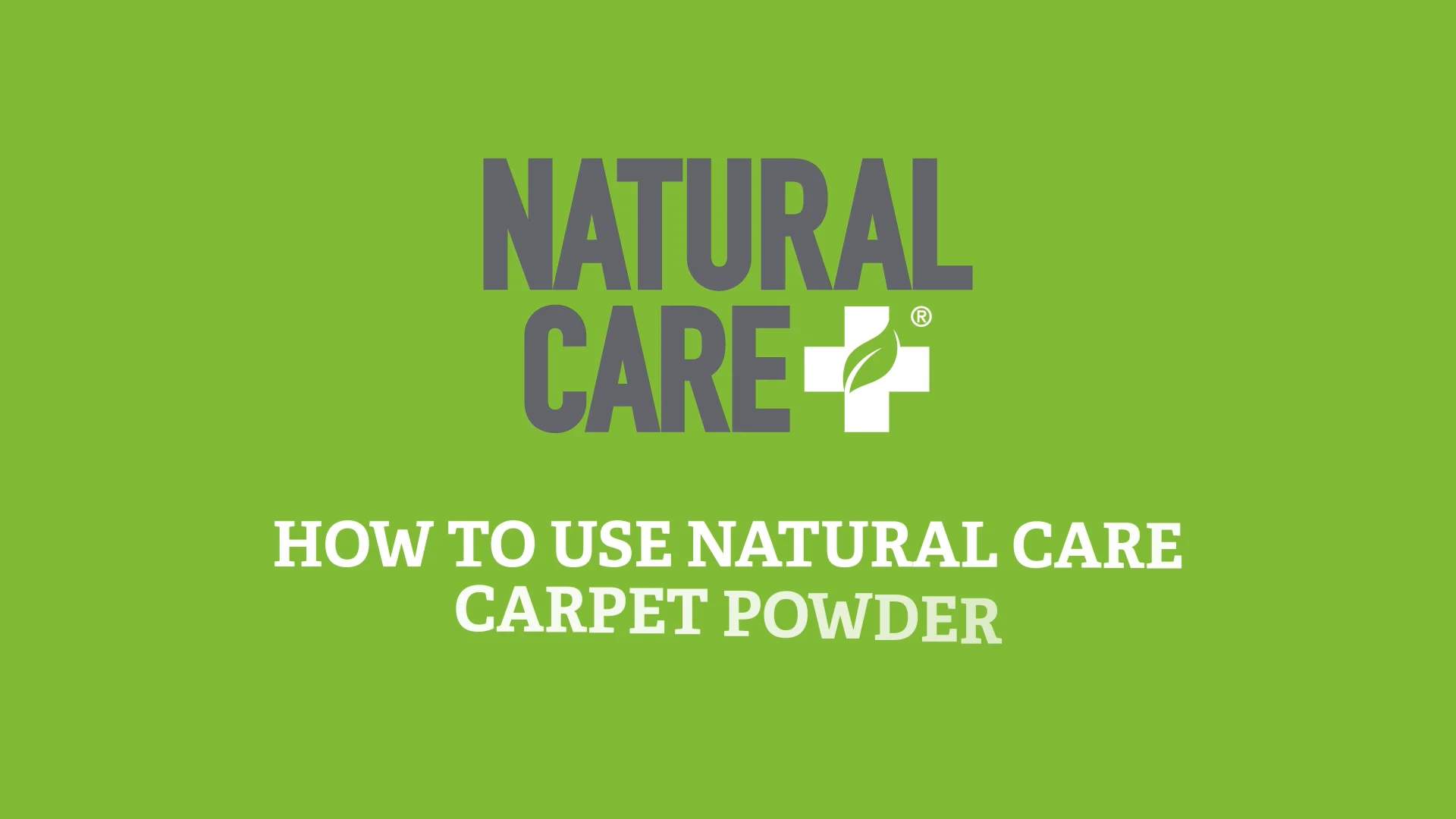 Flea Tick Carpet Powder Natural Care