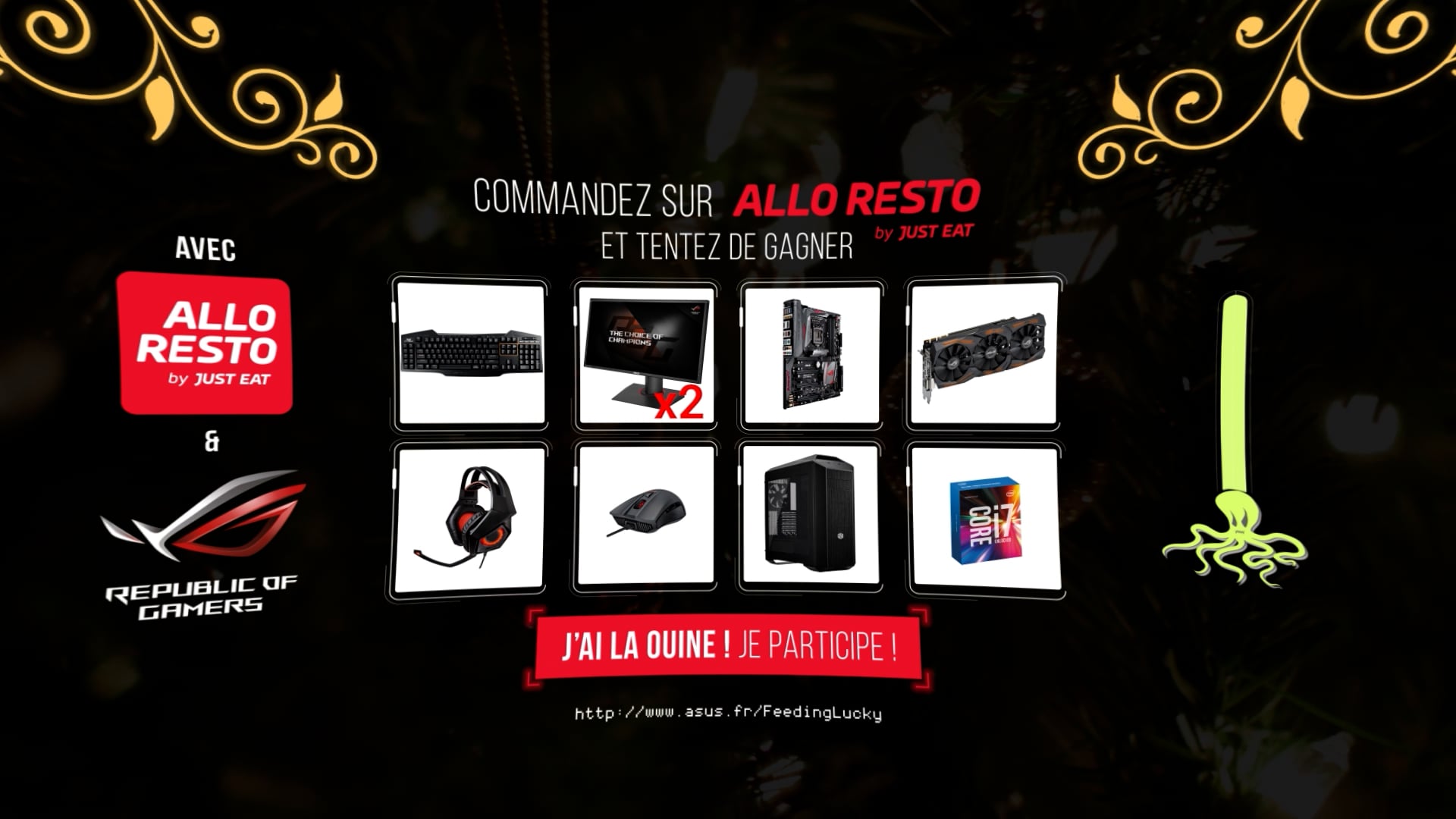 Alloresto / Republic of Gamers (Asus) - #Respawn