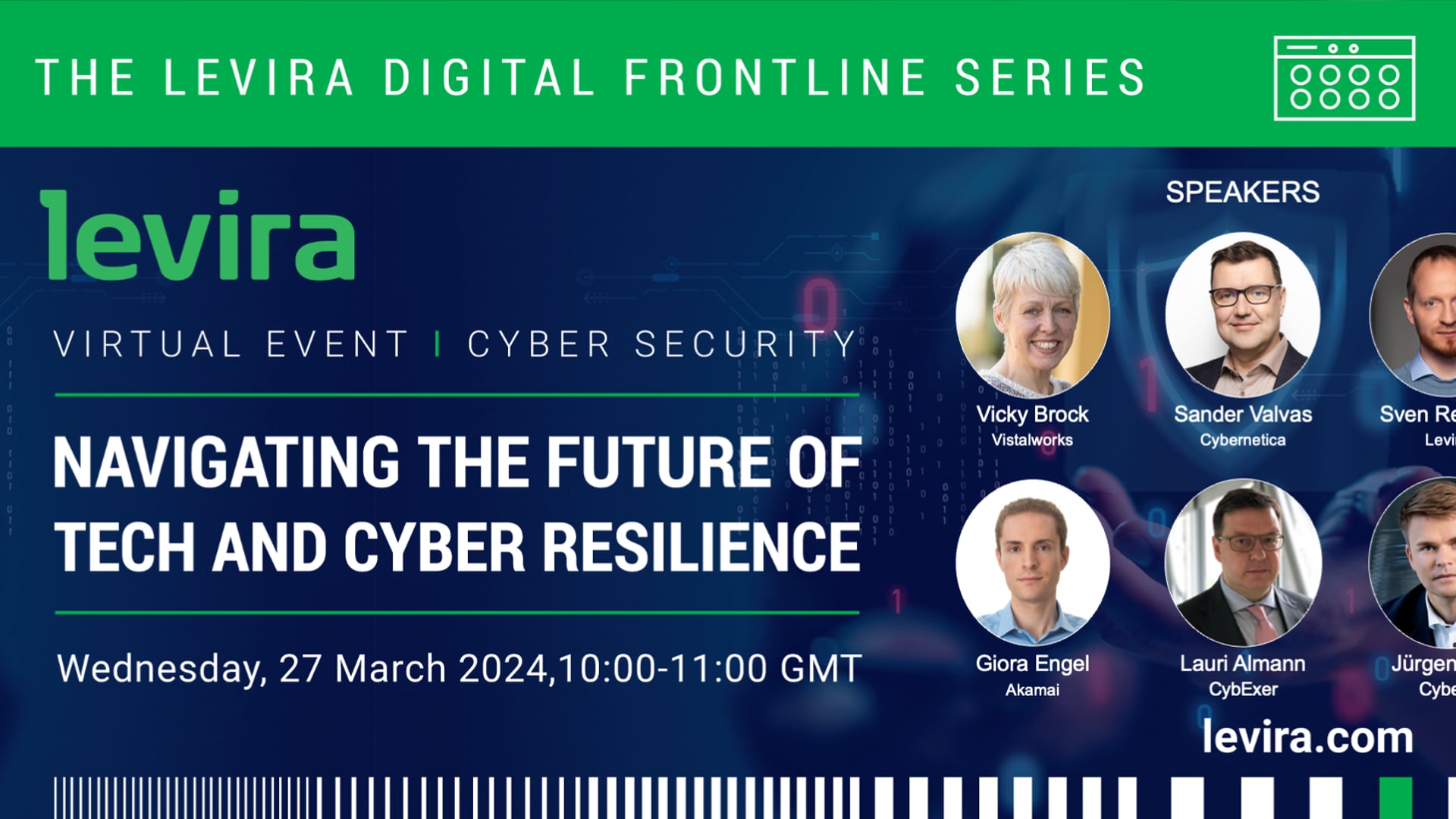 Webinar: Navigating the Future of Tech and Cyber Resilience