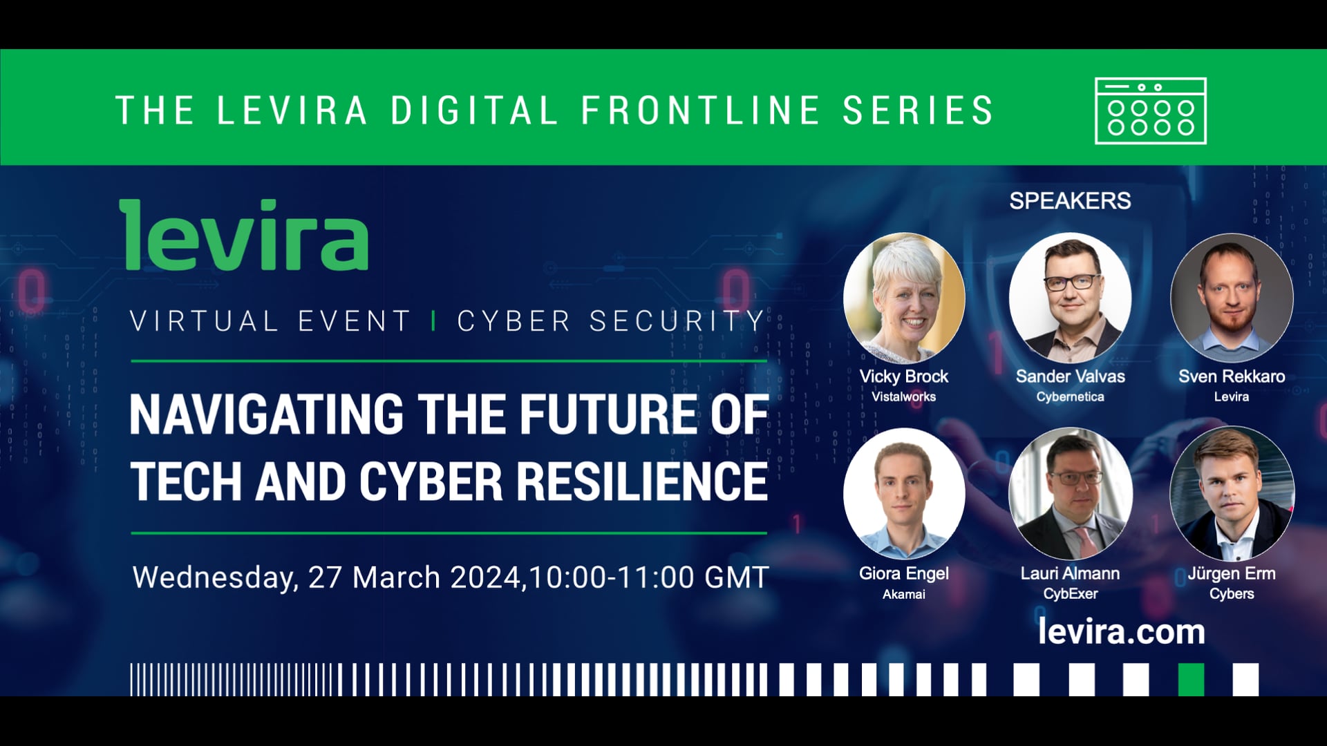 Webinar: Navigating the Future of Tech and Cyber Resilience
