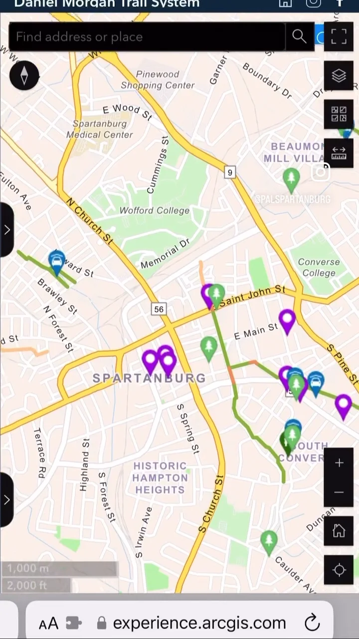 User Guide to the Dan Interactive Trail Map on Vimeo