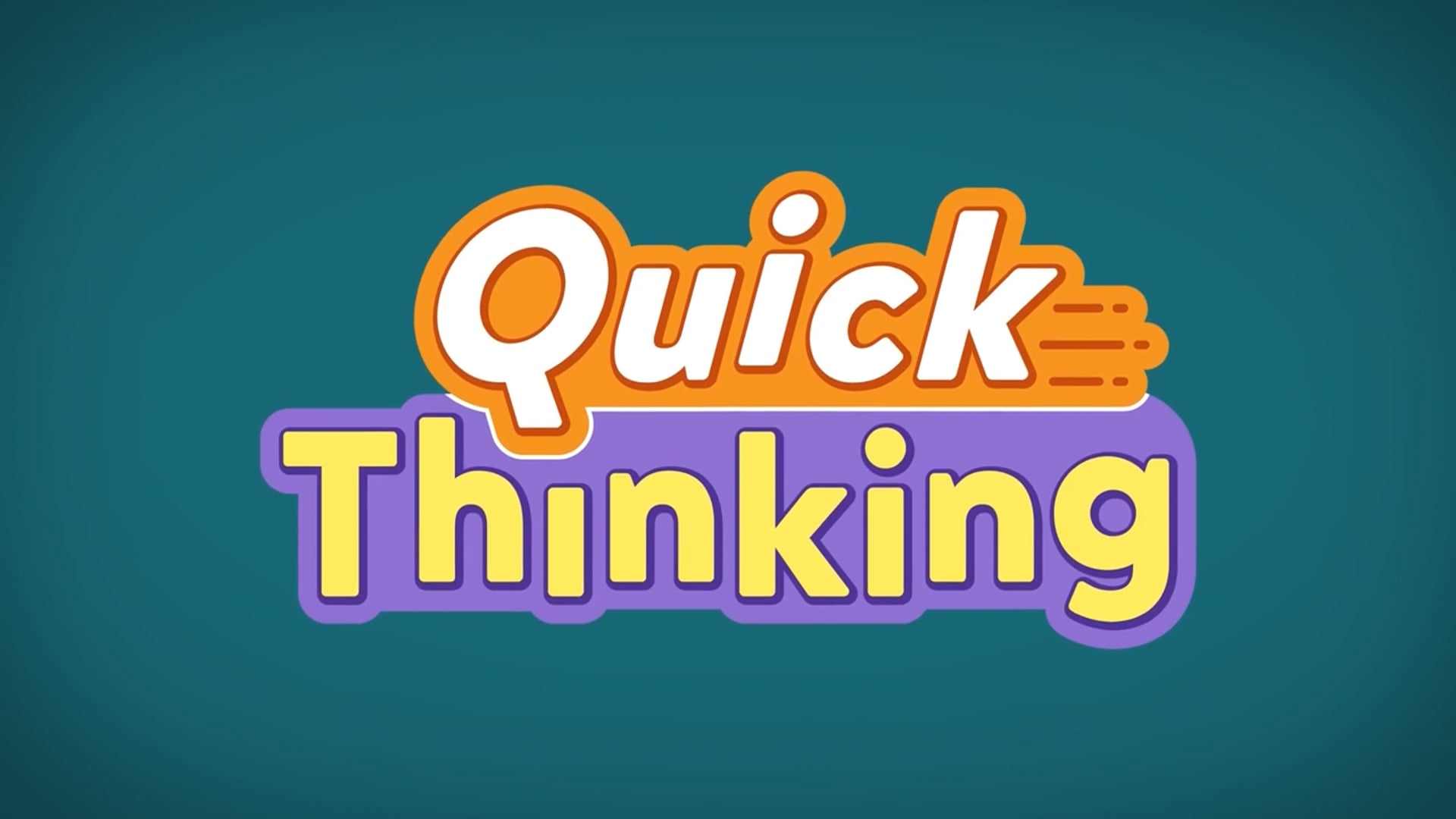 Quick Thinking, Patterns, Age of Learning