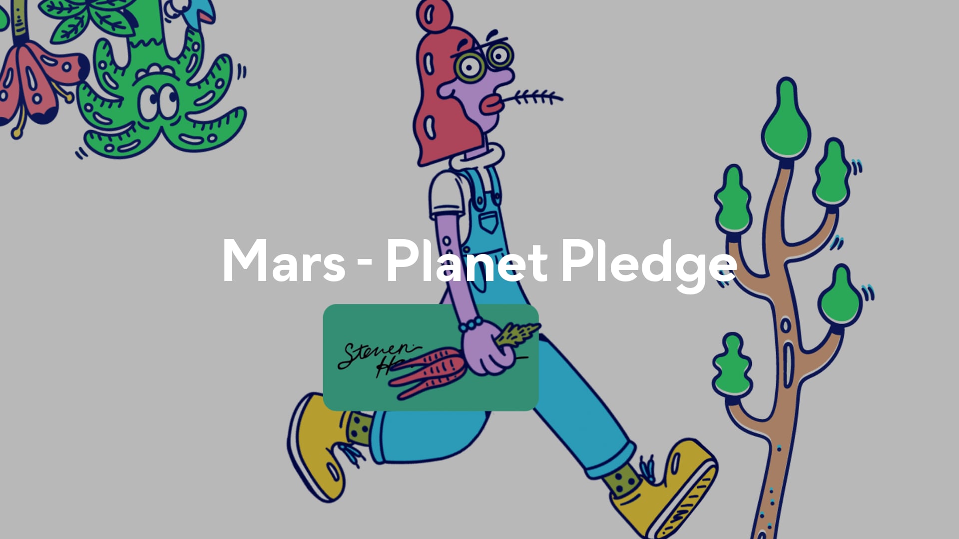 Mars Planet Pledge