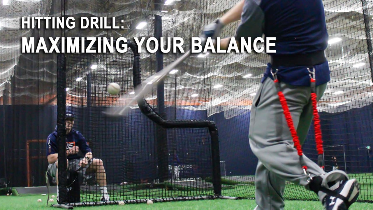 Hitting Drill: Balance