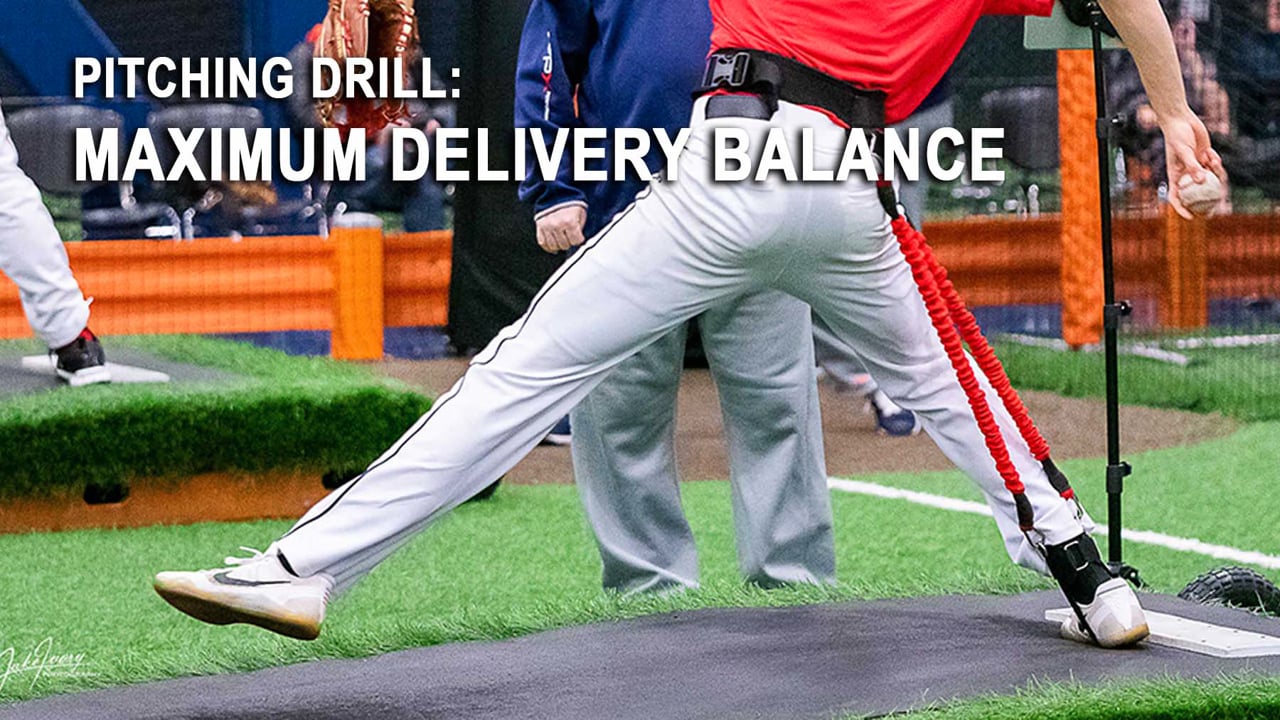 Pitching Drill: Balance