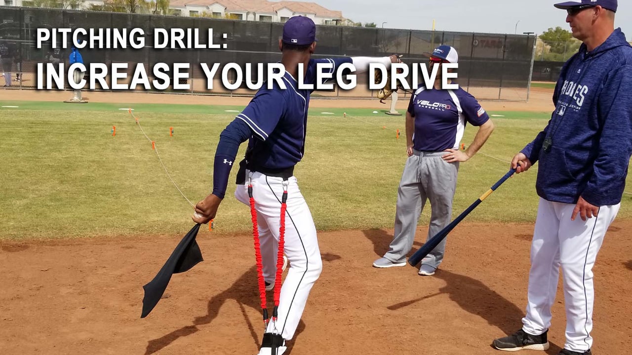 Pitching Drills: Leg drive