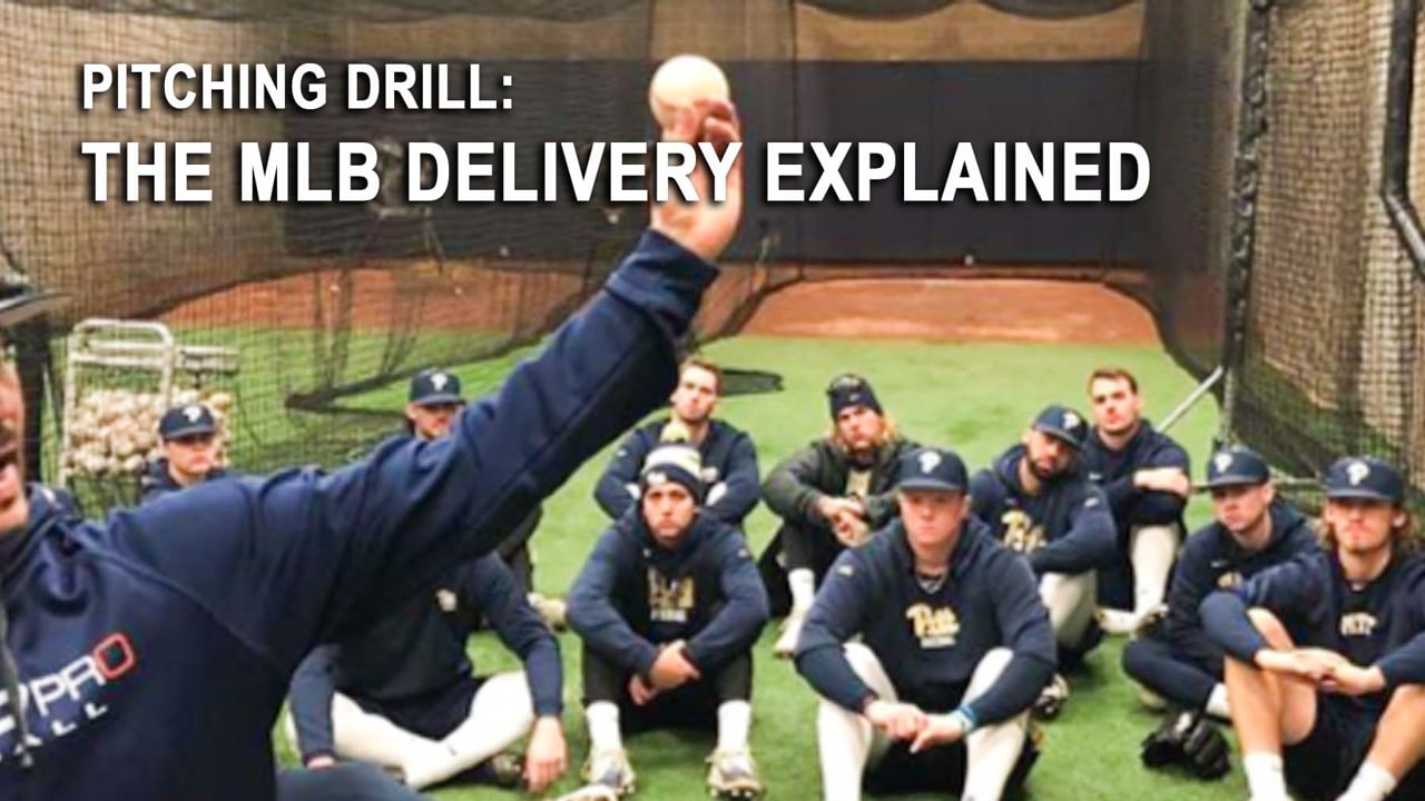 Pitching Drill: Delivery explained