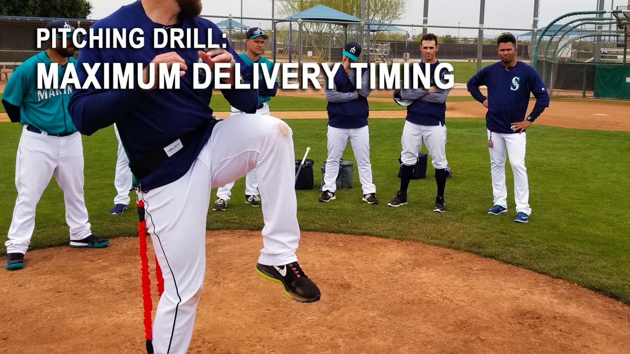 Pitching Drill: Lift and hold