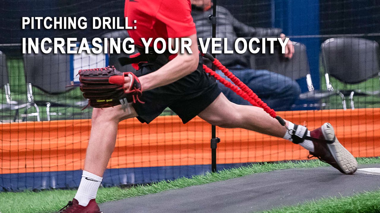 Pitching Drill: Increasing velocity