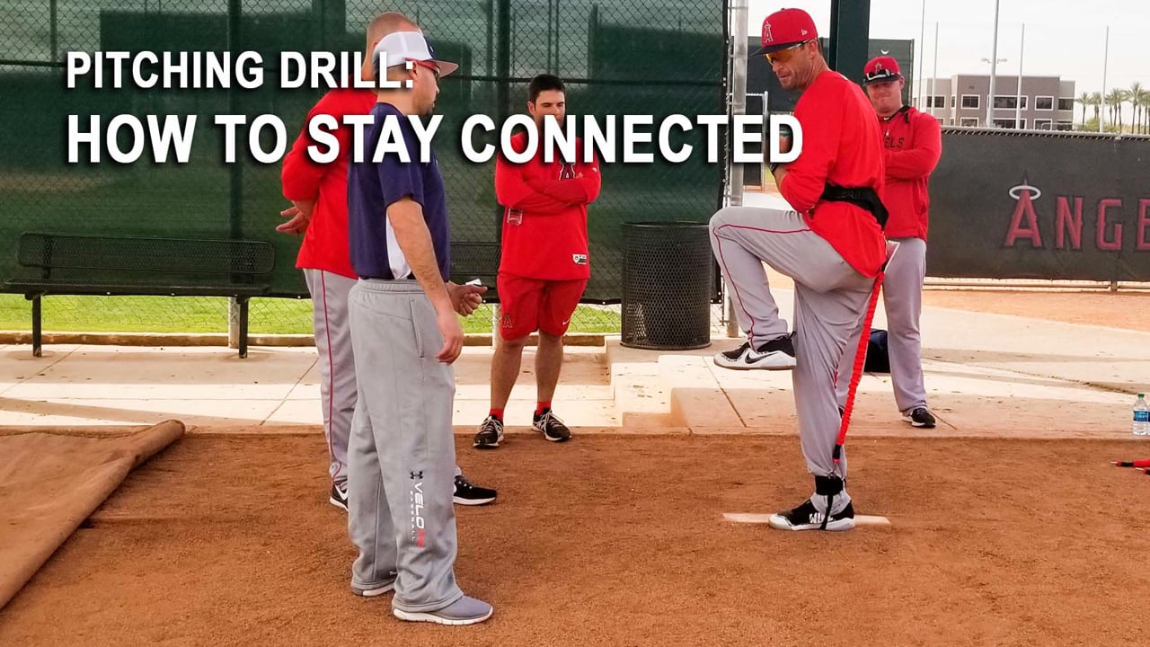 Pitching Drill: Stay connected