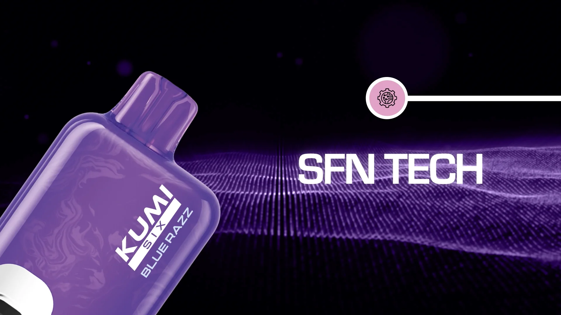 KUMI Six Vape Wholesale - SFN (substitute for Nicotine