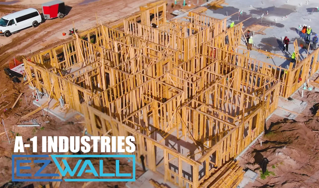 EZWALL Framing Solutions | A-1 Industries
