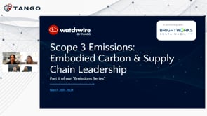 [Webinar] Scope 3 Emissions