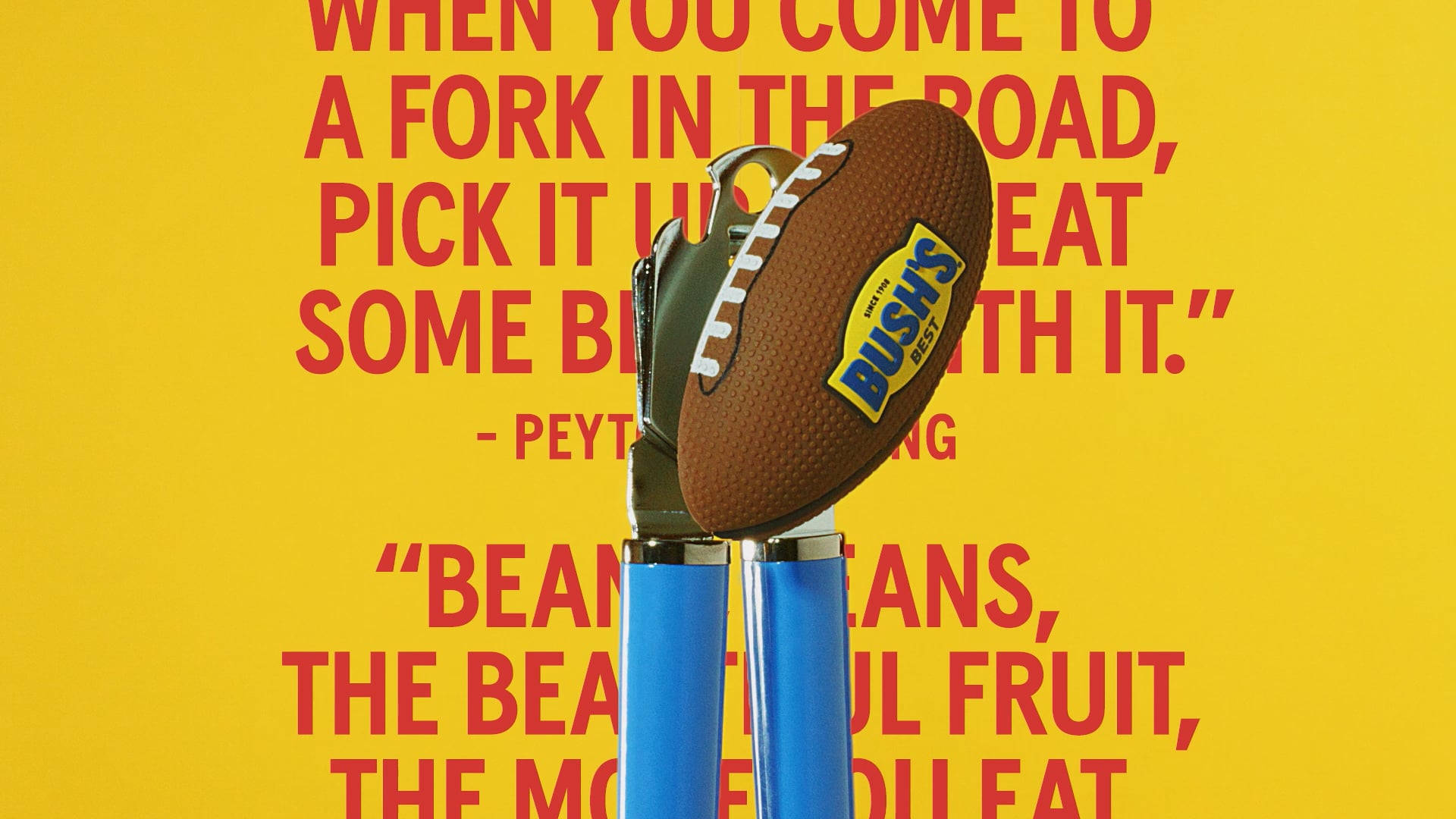 Bush's Peyton Canning