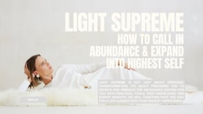 LIGHT SUPREME  MASTERCLASS