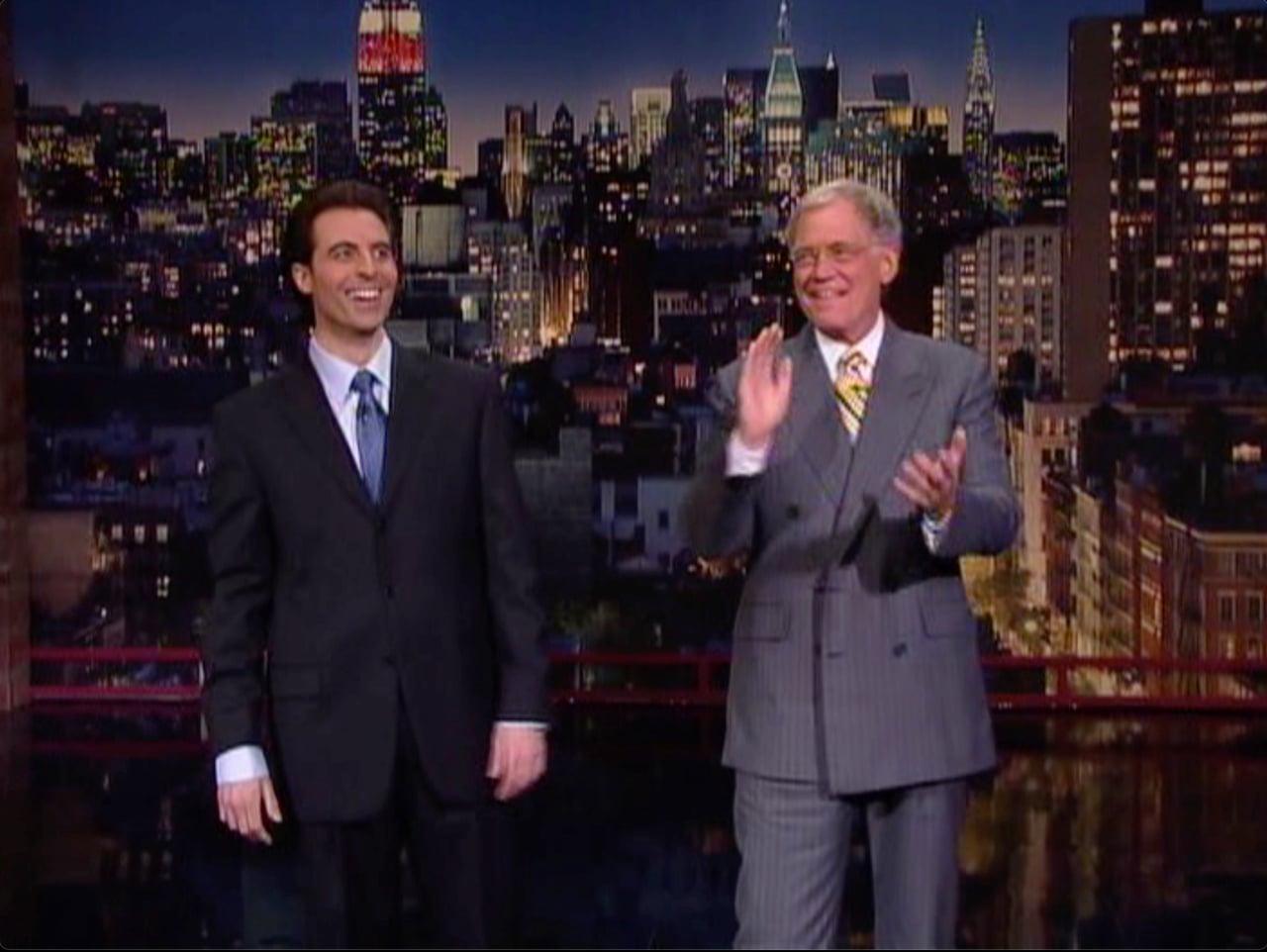 Rob Magnotti Late Show with David Letterman Testimonials