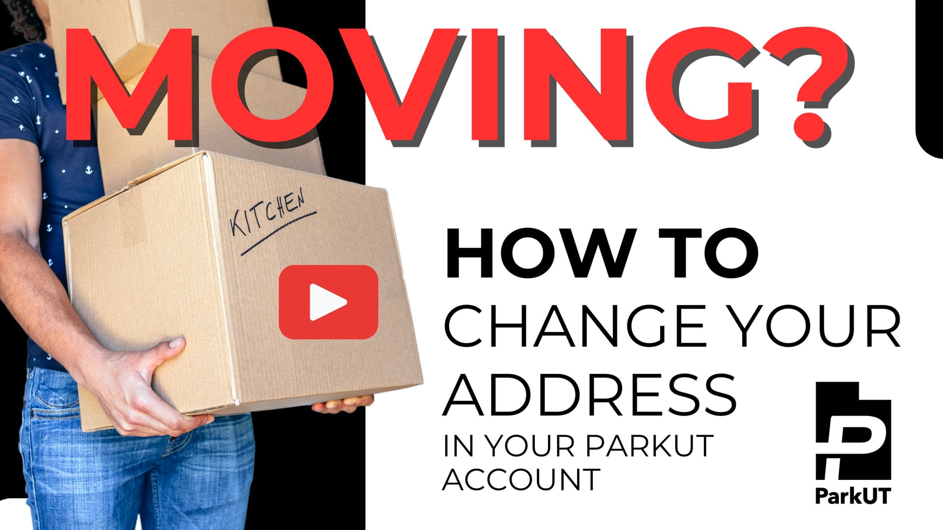 ARE YOU MOVING?  How to change digital permit to a new address.