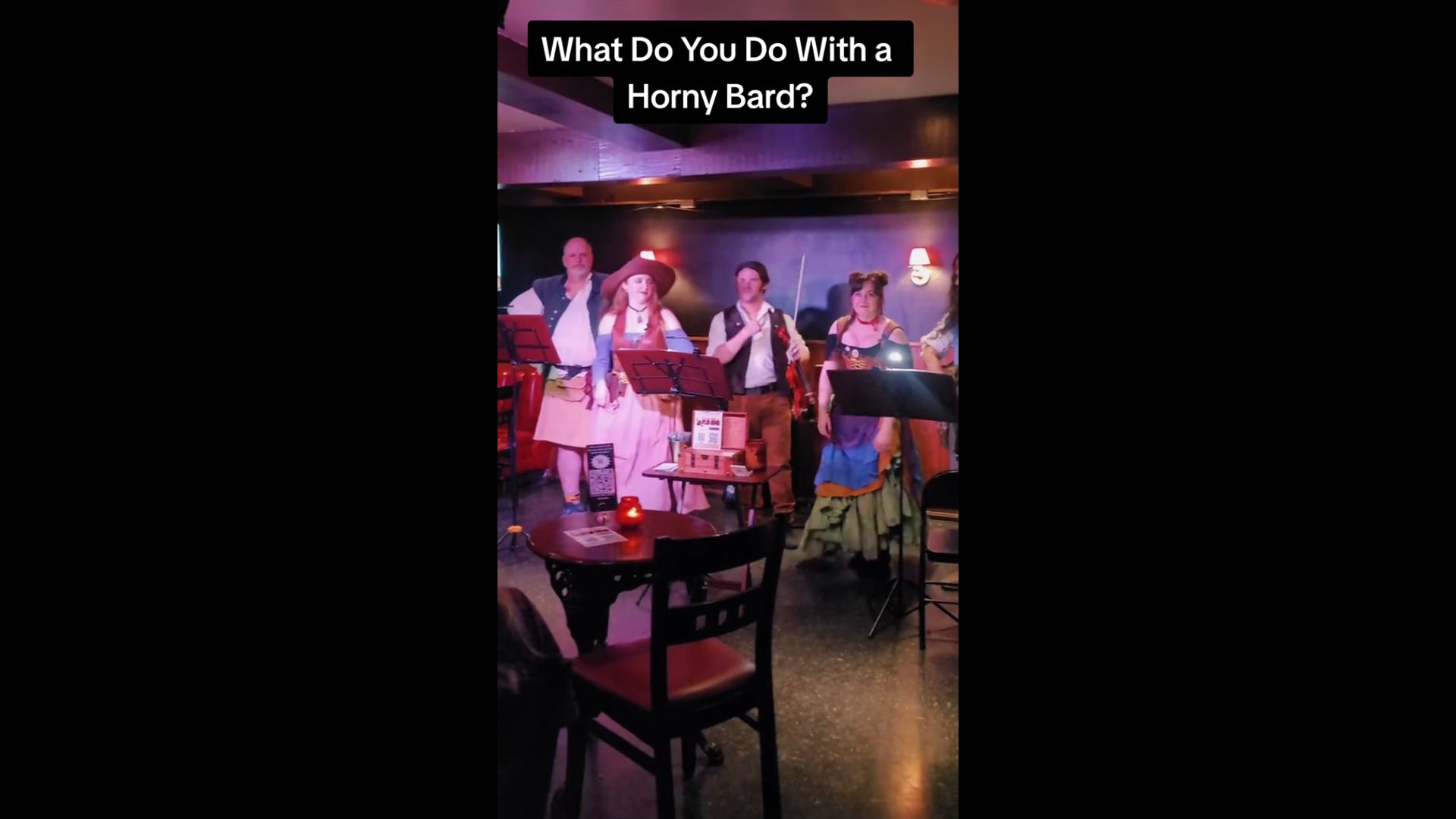 Promotional video thumbnail 4 for Pick Your Poison Pub Sing
