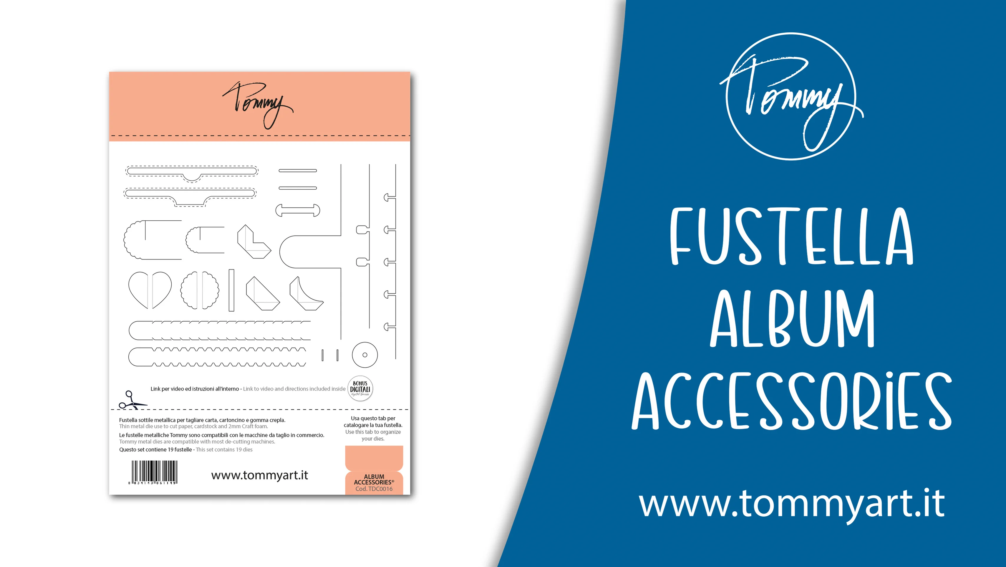 Fustella Big Shot FNKDOR Fustelle Per Scrapbooking Metallo