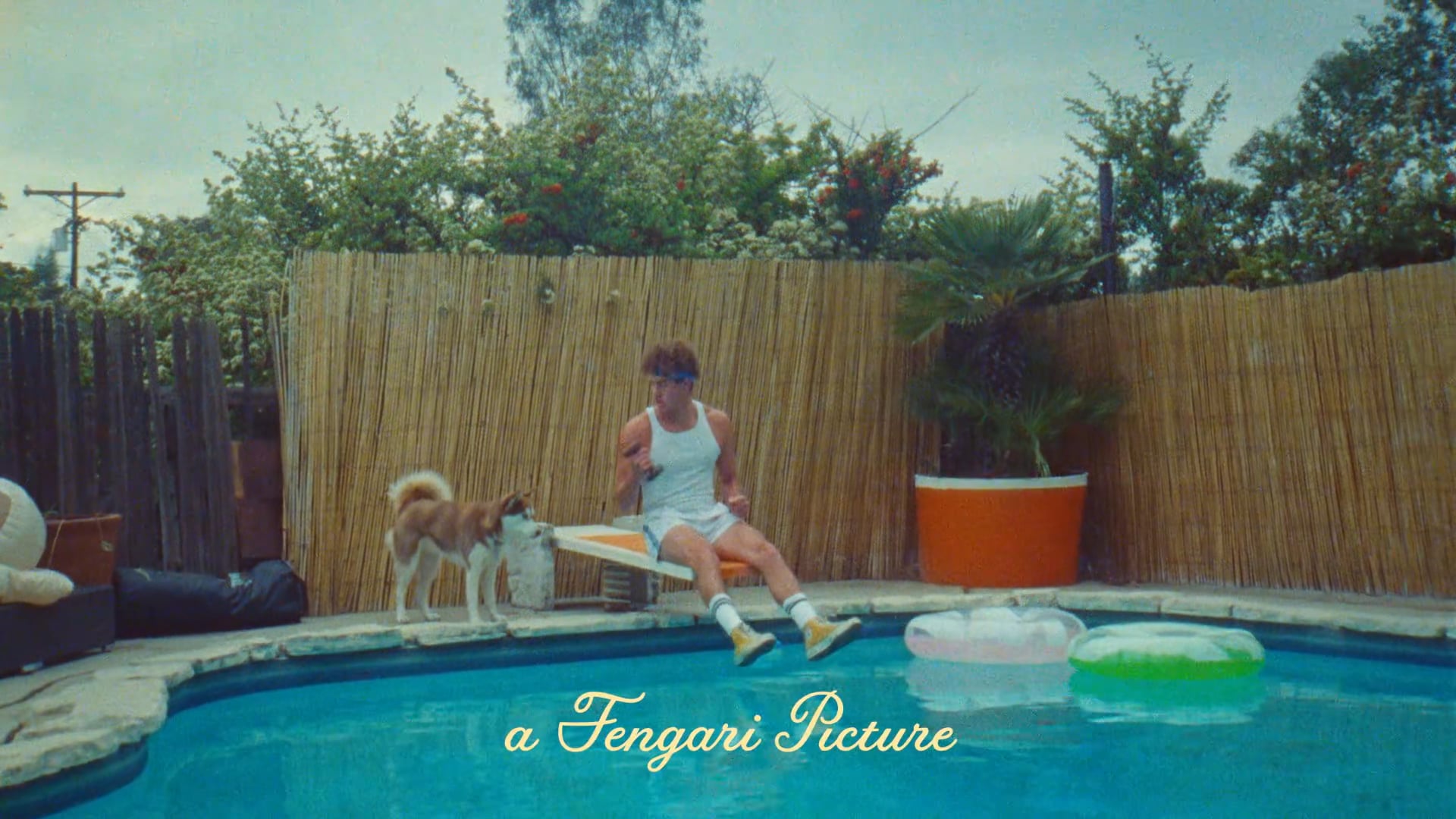 FIJI BLUE "Outside" | Christina Xing