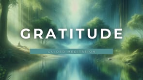 Gratitude Meditation